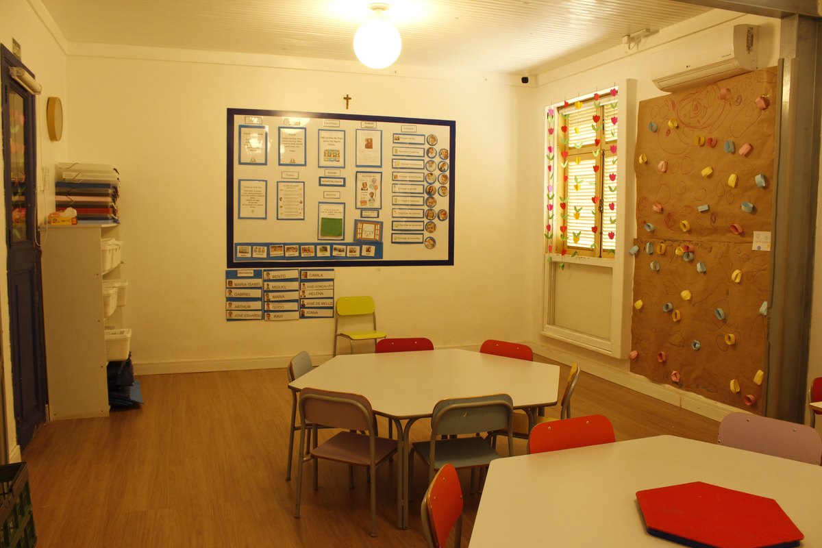 Sala da Educação Infantil — Colégio Altiora, Corrêas