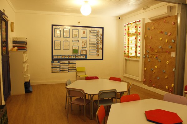 Sala da Educação Infantil — Colégio Altiora